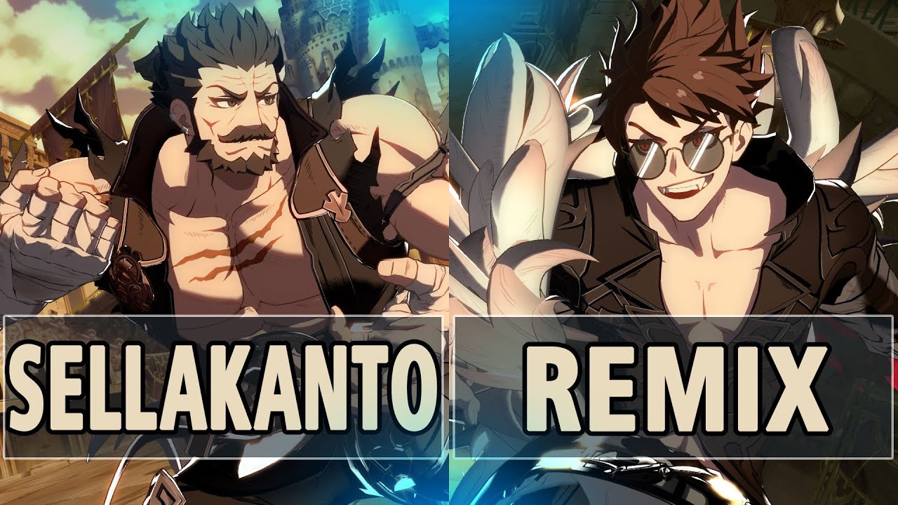 GBVSR:🔥Sellakanto (Soriz) Vs remix (Belial)🔥| High Level Gameplay.