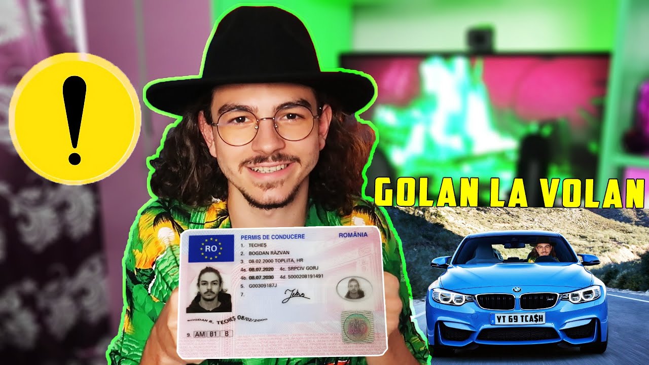 Am cam luat permisul | La o poveste