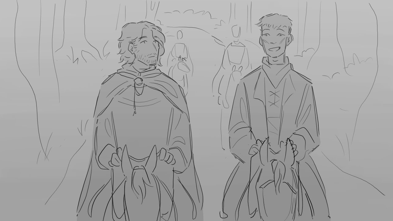Devil's Backbone | BBC Merlin Animatic (Merwaine)