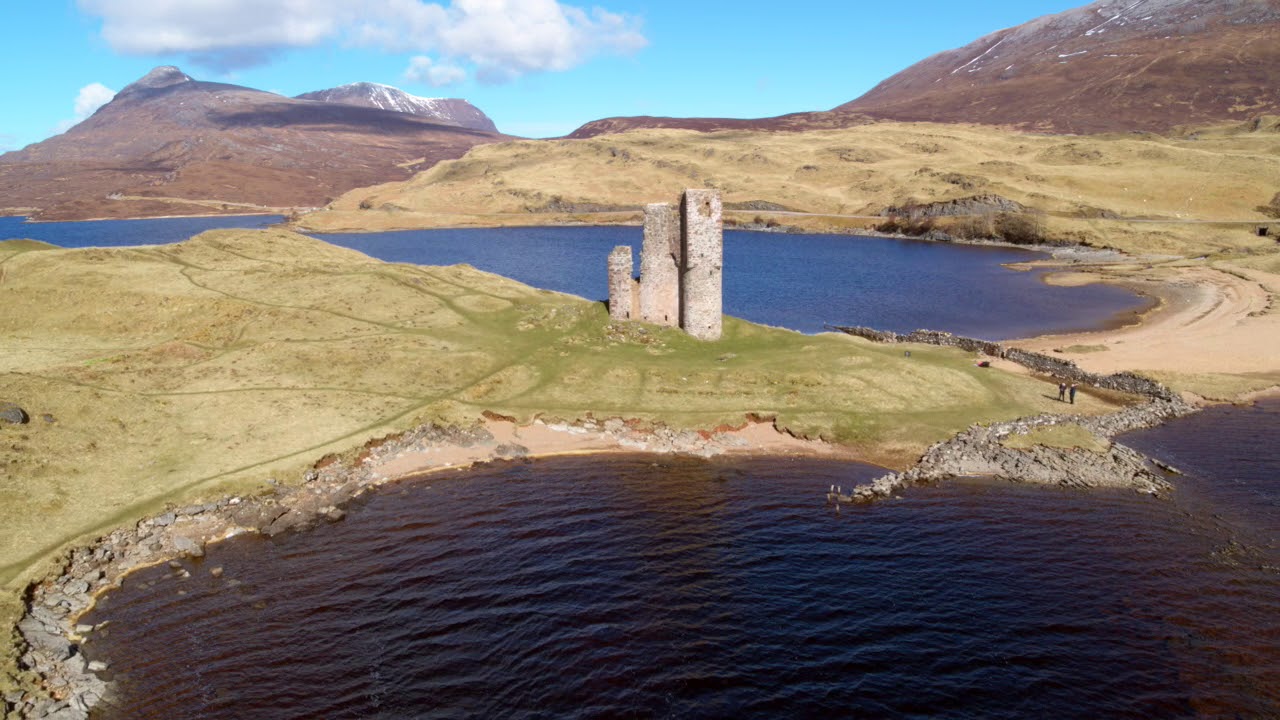 Ardvreck Castle, Sutherland, Scotland