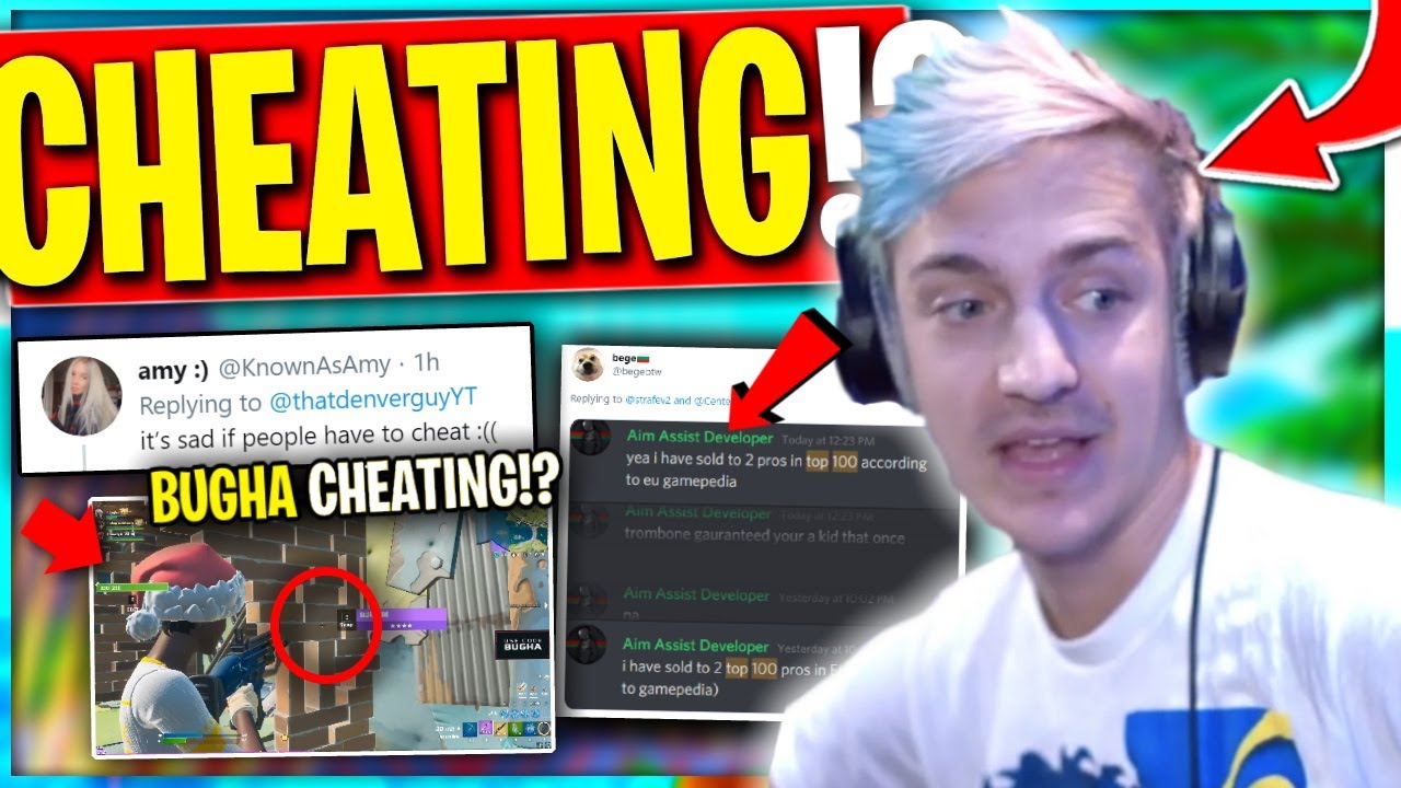 Pros FINALLY Stop (Bugha CAUGHT Cheating!?).. Ninja Buying an Island?!