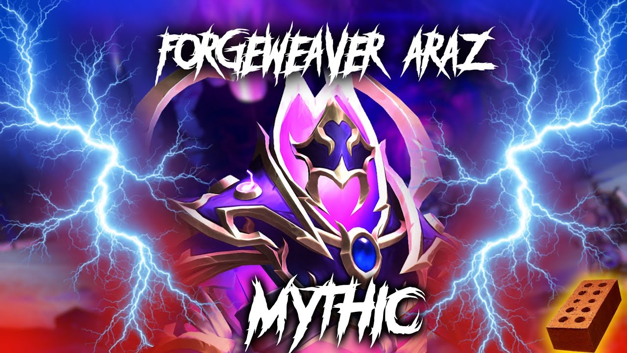 Big Brick Energy - Forgeweaver Araz Kill