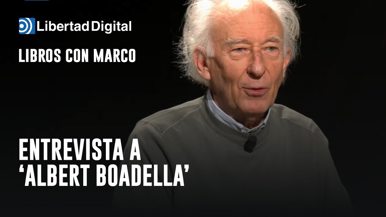 Libros con Marco. Albert Boadella presenta su libro 'Joven no me cabree'