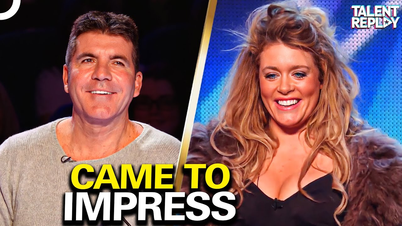 Lettice Rowbotham's Audition Is a MUST-SEE | Britain's Got Talent