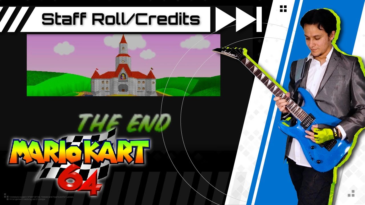 Mario Kart 64 Credits Theme (Rock Cover)