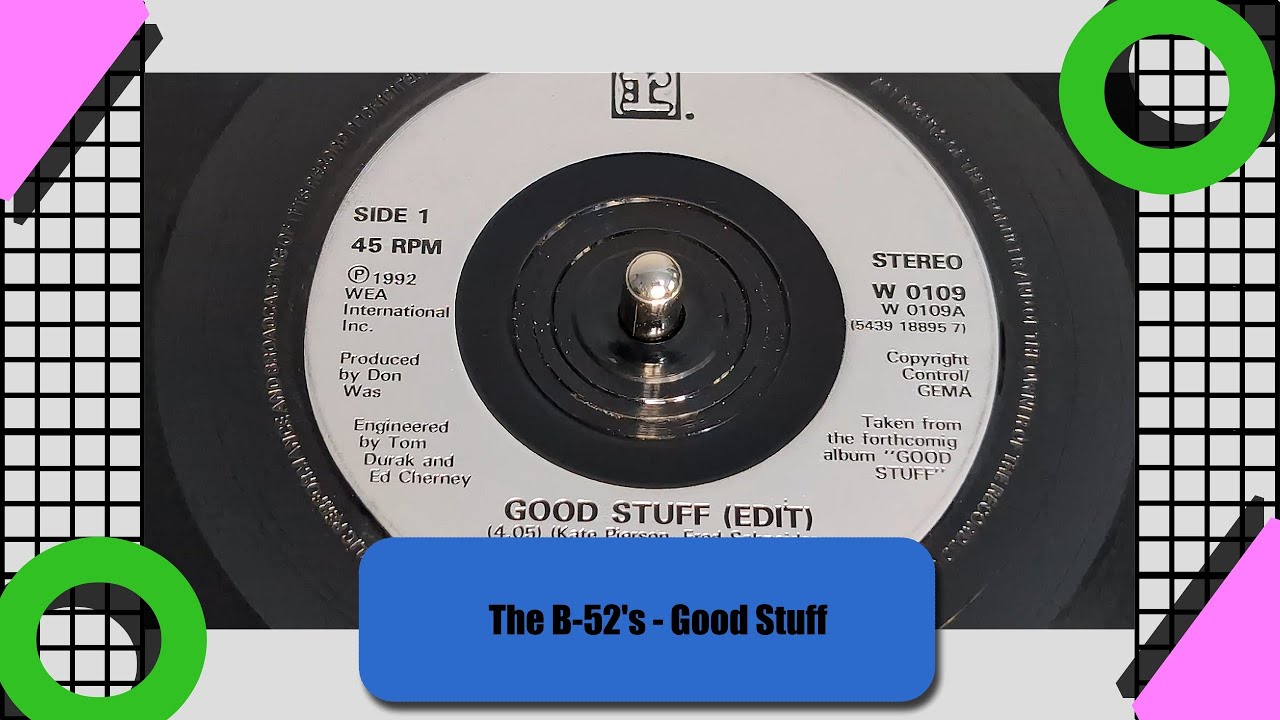 The B-52's - Good Stuff (1992 7