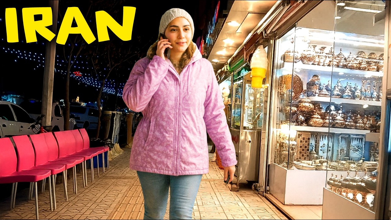 What You See When You Walk Downtown? | Night City Center Walk