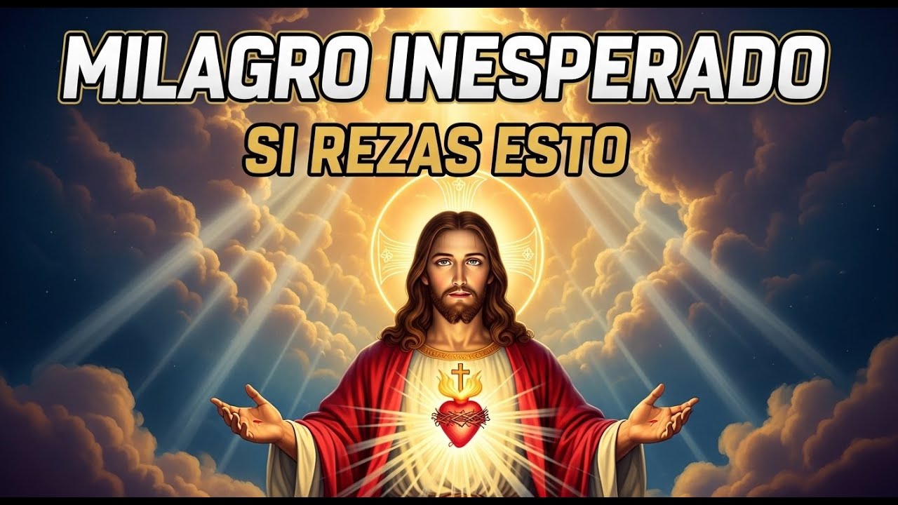 🙏 Hoy Reza Esta Oraci&oacute;n y Recibir&aacute;s un Milagro Inesperado Nunca Falla ✨