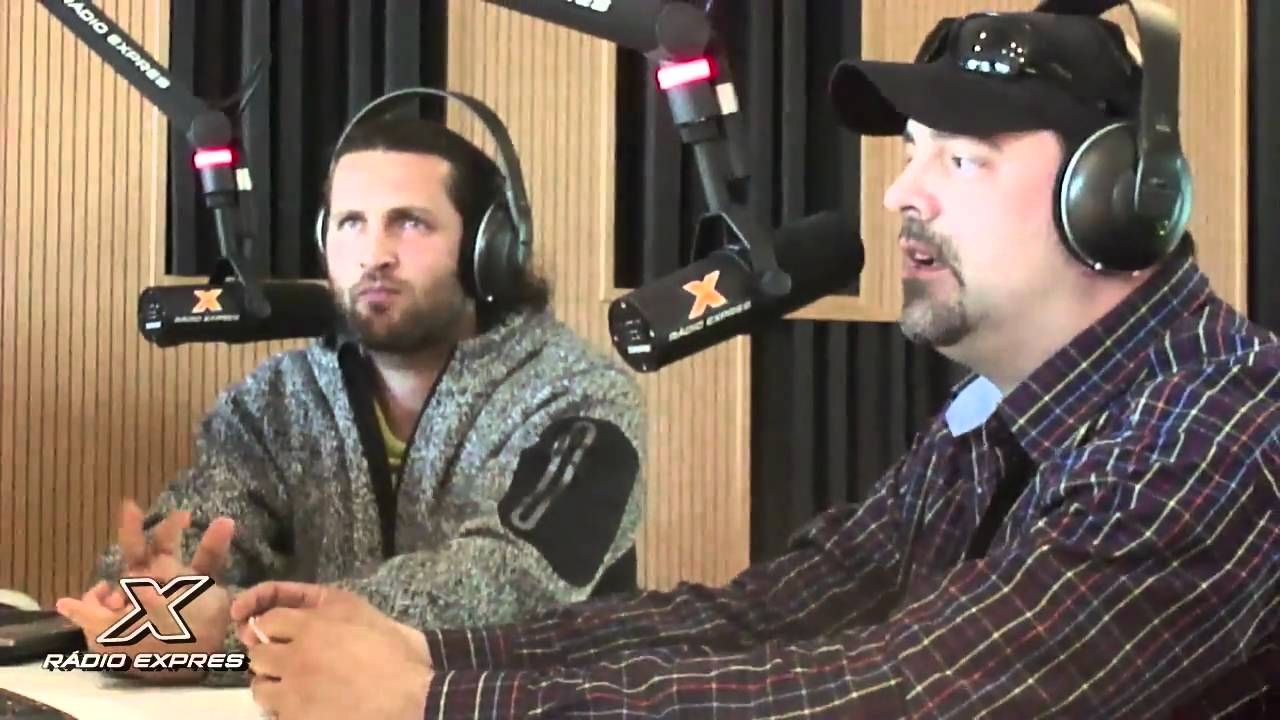 Sväťo Malachovský & René Štúr v Hemendexe