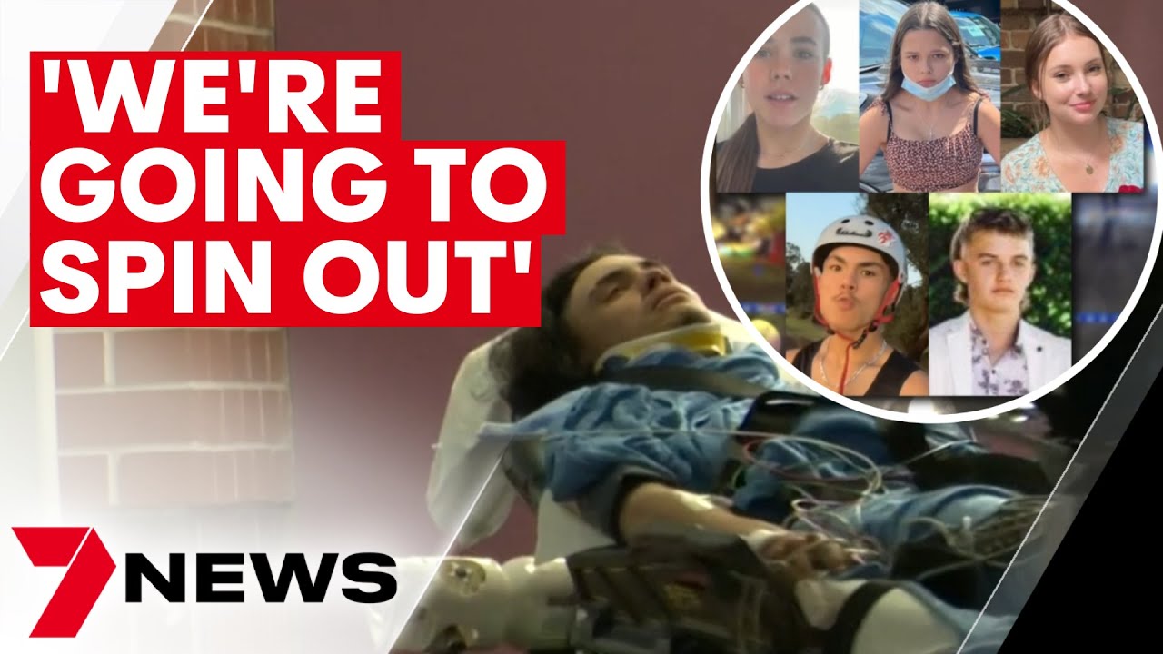 Driver Tyrell Edwards said his car had mechanical problems, 5 died in Buxton crash | 7NEWS