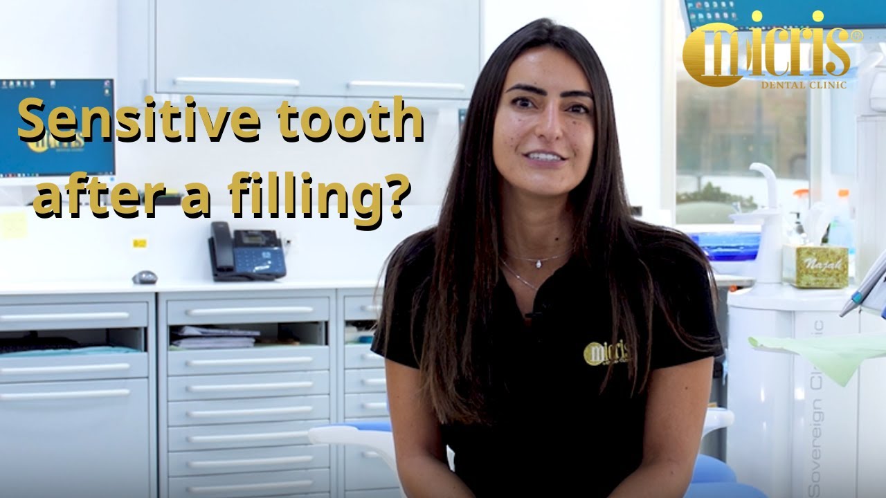 Tooth Sensitive After a Filling? - Dentist Explains Reason Behind It