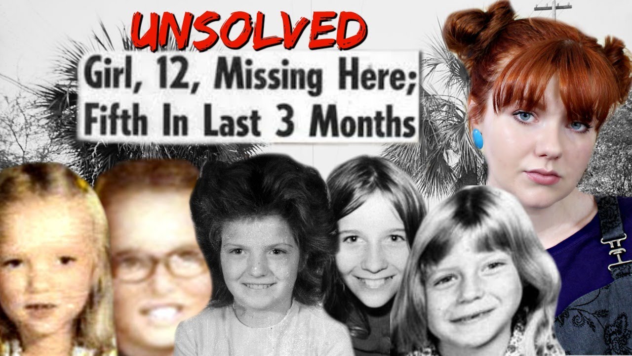 UNSOLVED: 5 MISSING JACKSONVILLE GIRLS | Wicked Winter