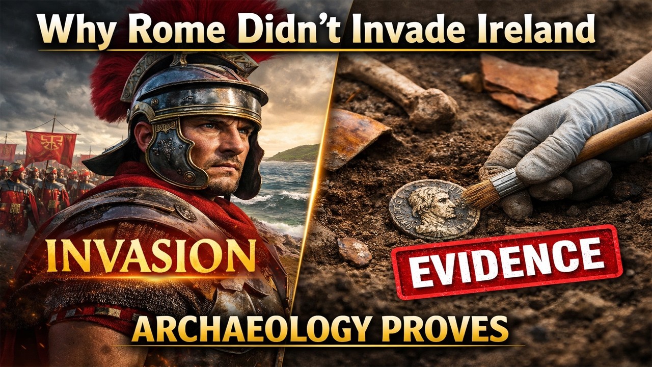 Why Didn’t Rome Conquer Ireland? (What Archaeology Actually Shows)
