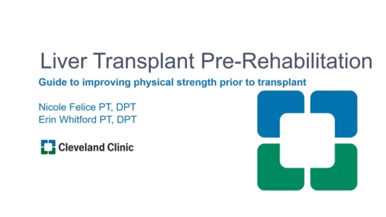 Guide to Improving Physical Strength Before Liver Transplant