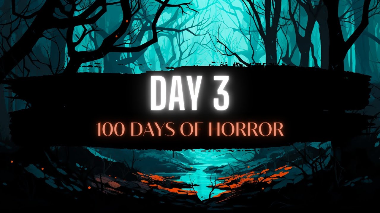 100 Days of Horror | Day 3 | COMP | True Scary Stories in the Rain | @RavenReads