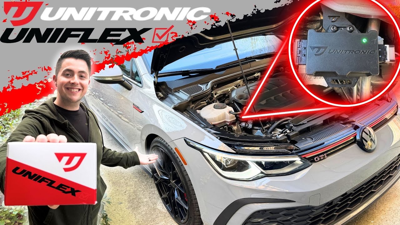 Making More POWER In My Mk8 GTI With UniFLEX! - Running E85 Made EASY!