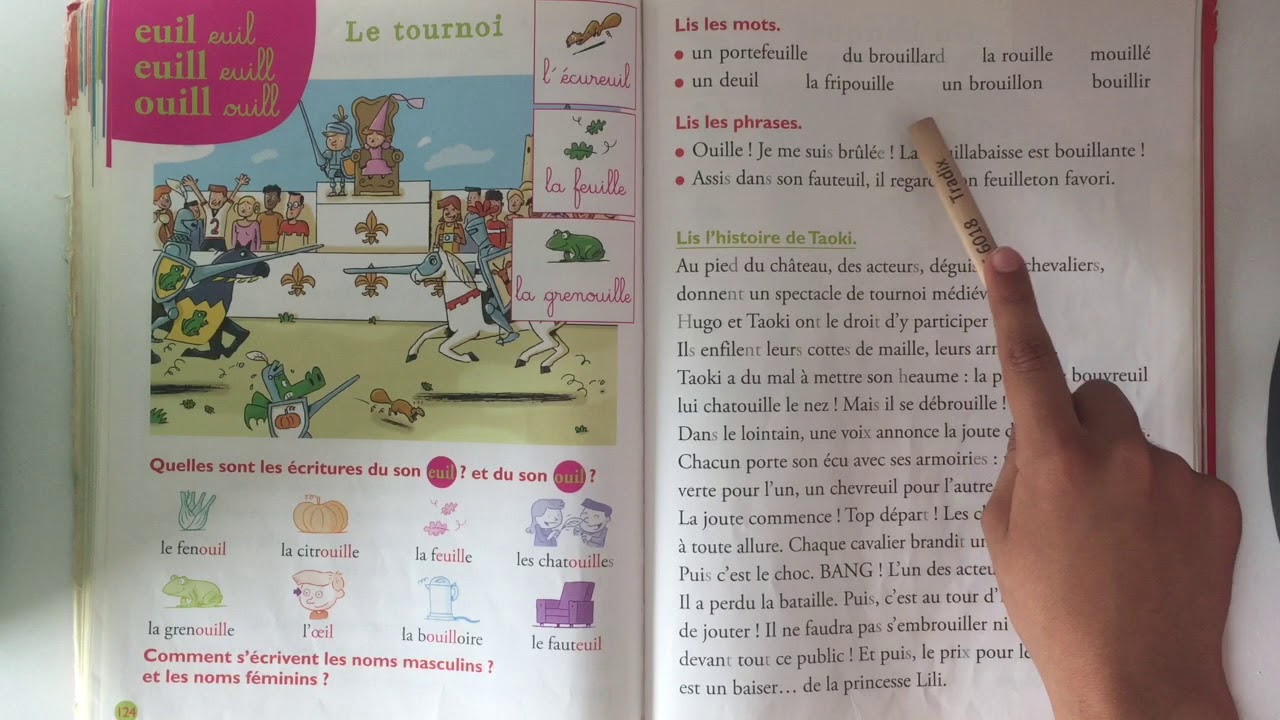 Le Son euil euill ouill Taoki Et Compagnie Le Programme De CP en France 🇫🇷