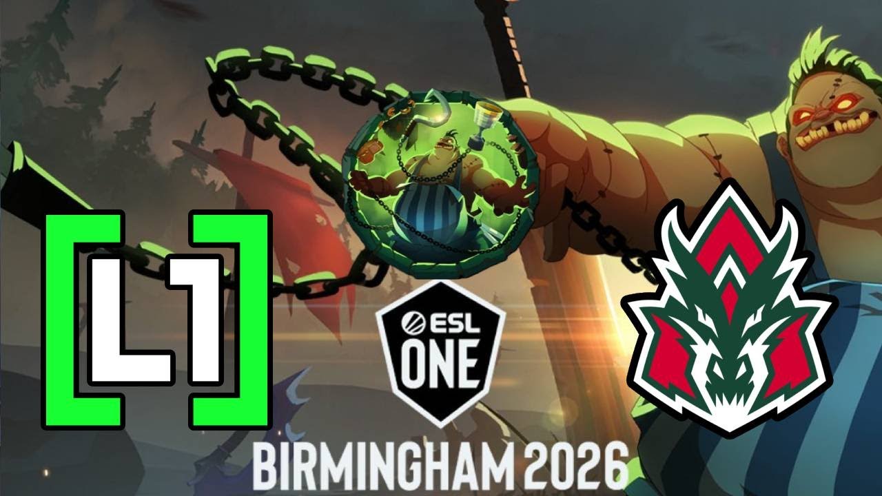 L1GA TEAM VS AVULUS - ESL One Birmingham 2026 Qualifie - DOTA 2