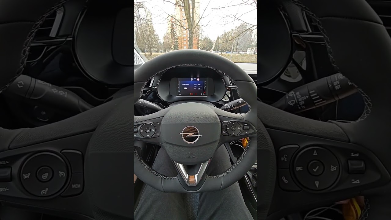 2025 Opel Corsa F 1.2 75hp Startup & Revs