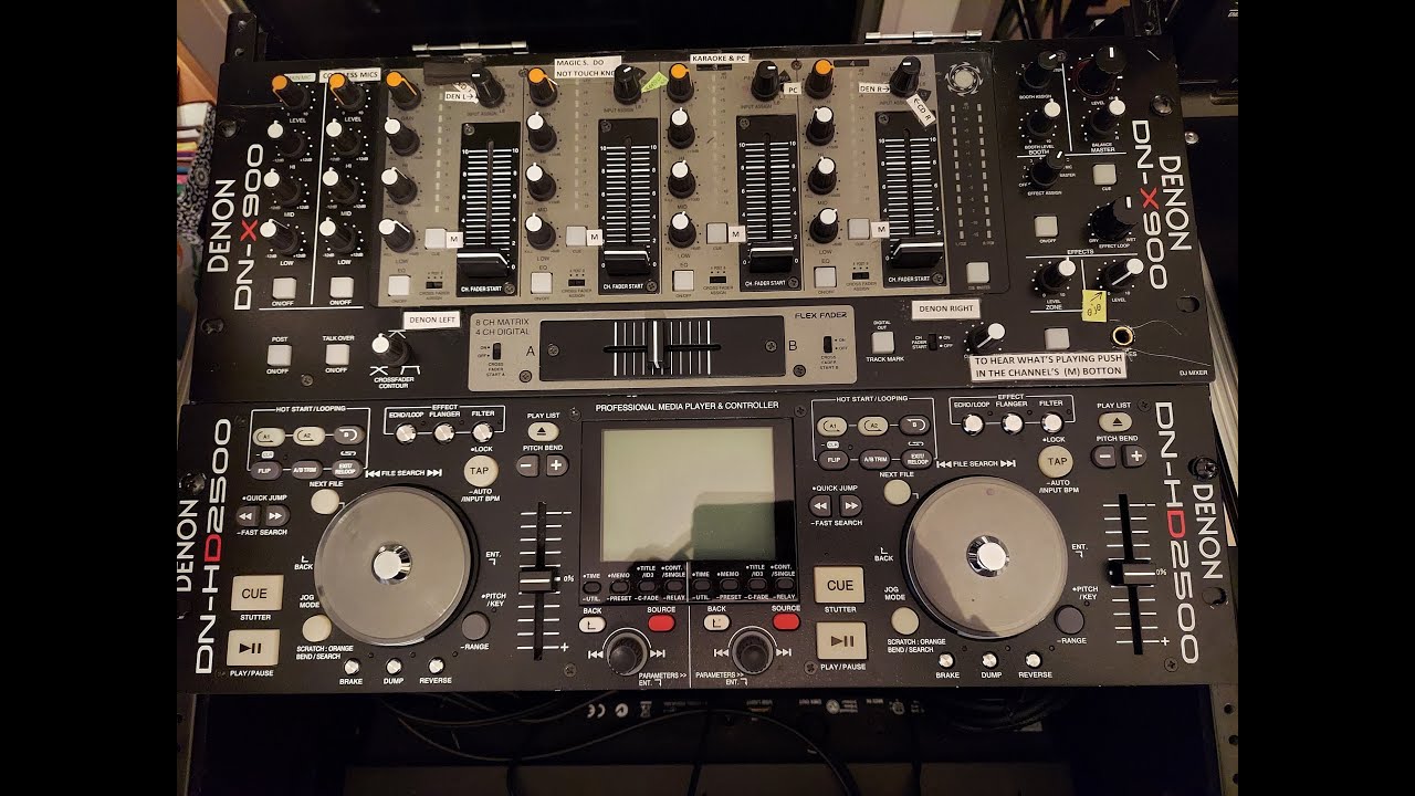 DENON DN-HD2500 HARD DRIVE UPGRADE PART 1