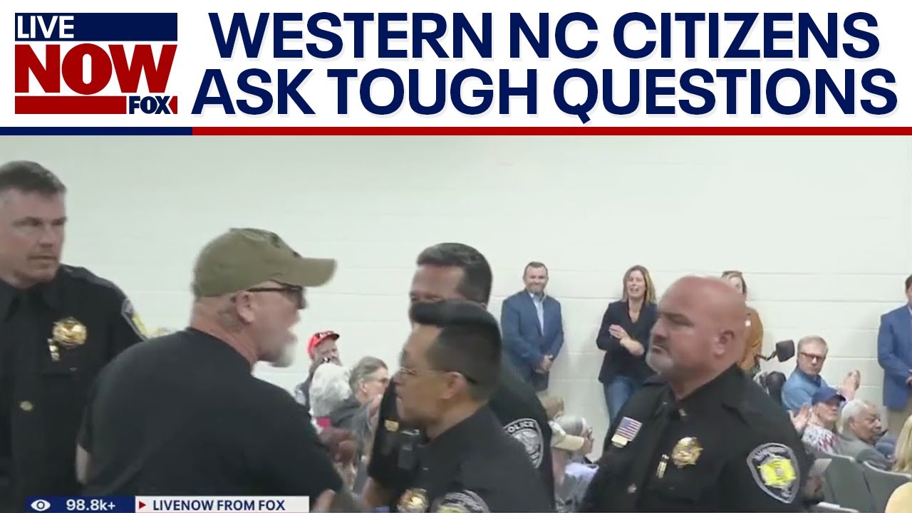 Watch full town hall as angry citizens confront their representative