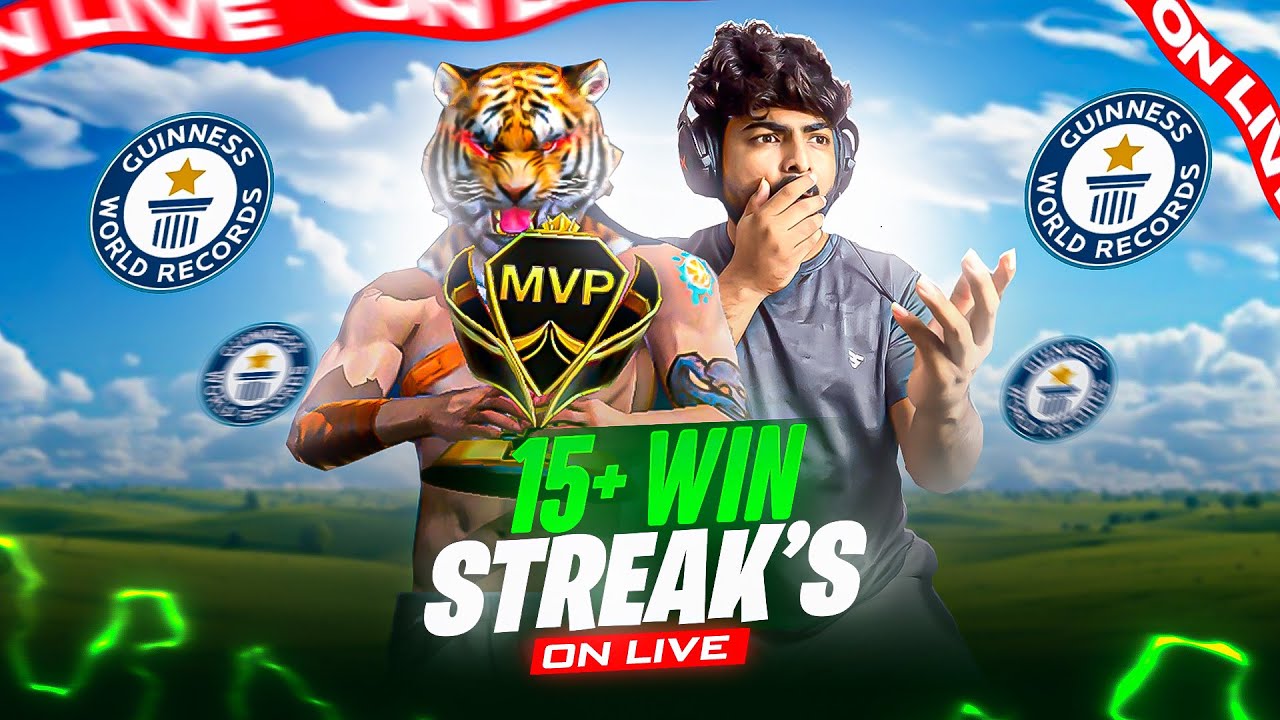 Legendary Subscriber Braked ? My 15+ Winning Streak's On Live 😭🥶
