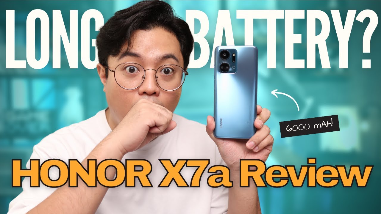 New Long Battery BUDGET Phone! Honor X7a Review