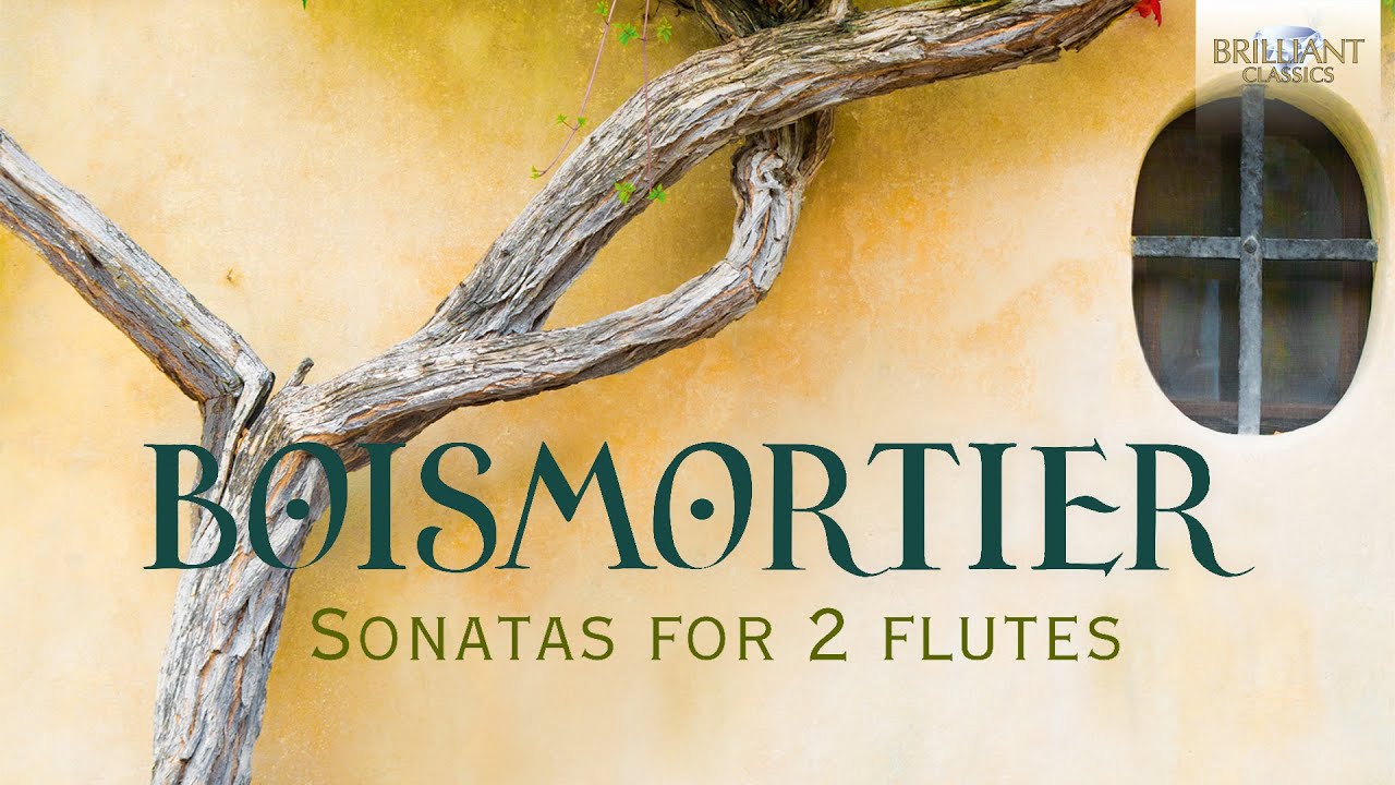 Boismortier: Sonatas for 2 Flutes