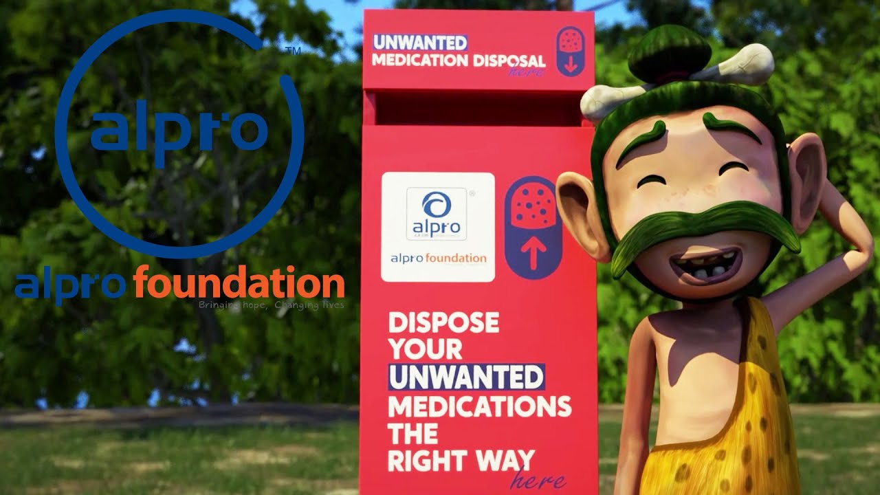 Alpro x Oko Lele Safe Medication Disposal – Episode 6