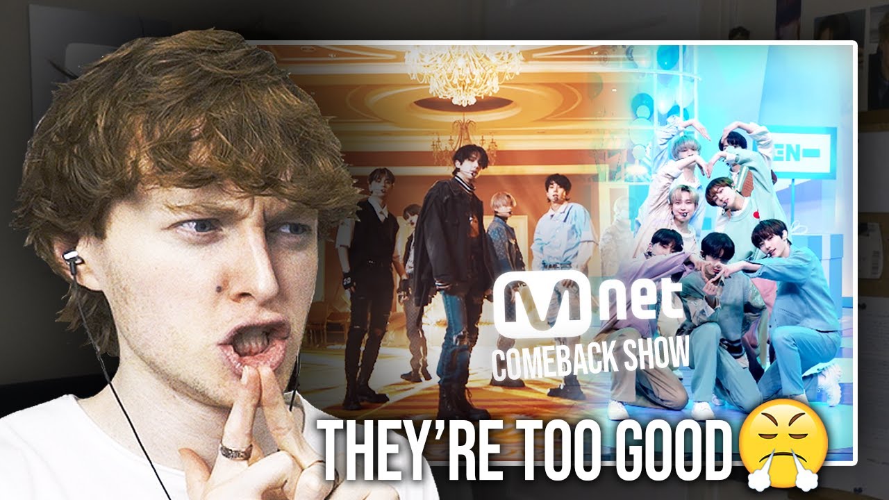 THEY'RE TOO GOOD! (ENHYPEN Perform 'Not For Sale' & 'Mixed Up' | Comeback Show Reaction)