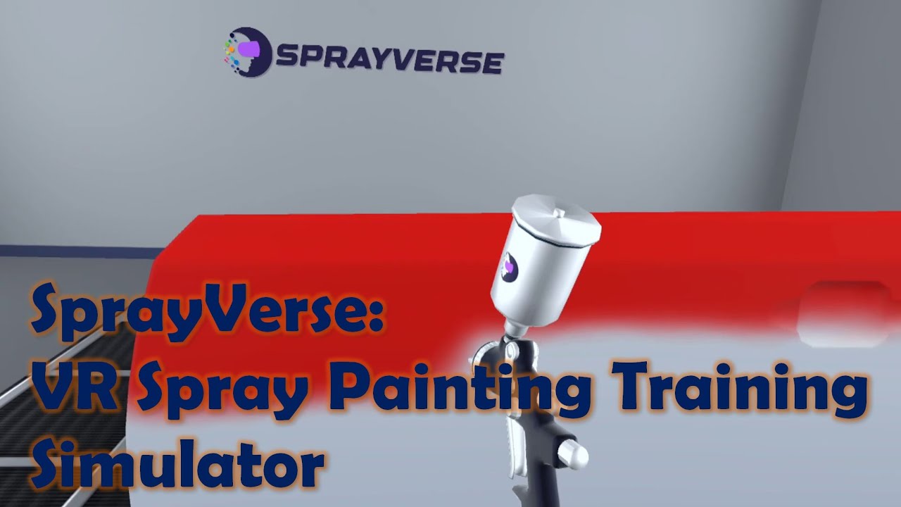 SprayVerse: VR Spray Painting Training Simulator