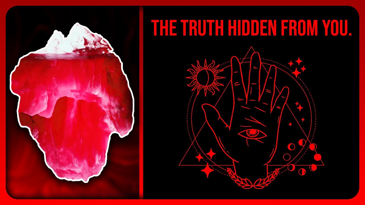 The Forbidden Knowledge Iceberg - The Depths
