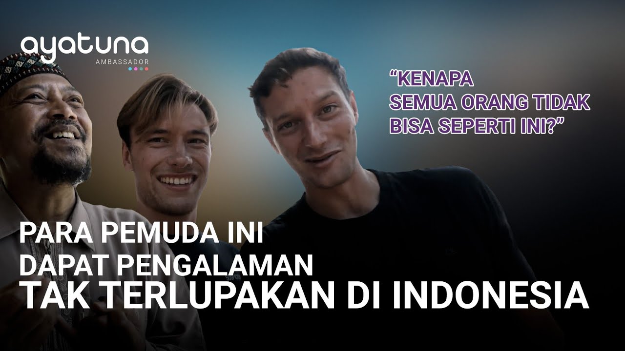 MUSLIM BERTINGKAH JIKA MAYORITAS? ANAK MUDA INI BUKTIKAN DI INDONESIA