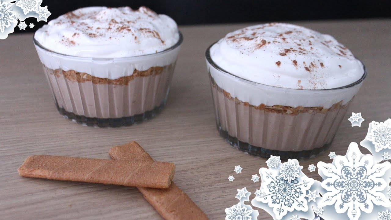 Mousse au chocolat et suprême de clémentine