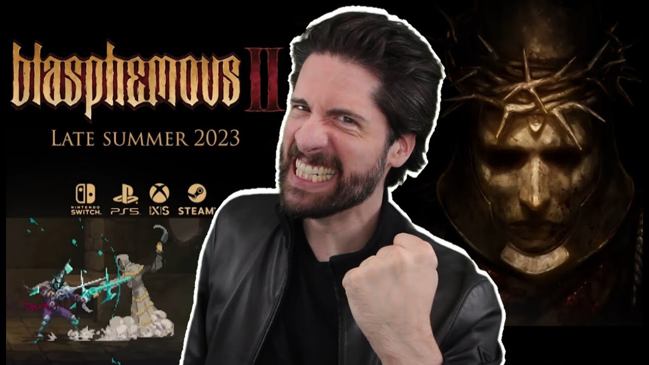 Blasphemous 2 Trailer is FINALLY HERE!!!