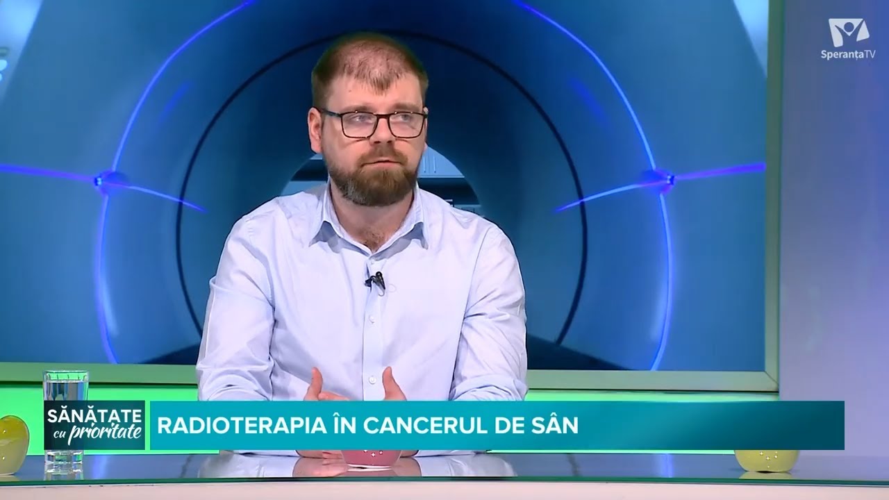RADIOETRAPIA ÎN CANCERUL DE SÂN | Dr. Răzvan Curcă | Sănătate cu Prioritate