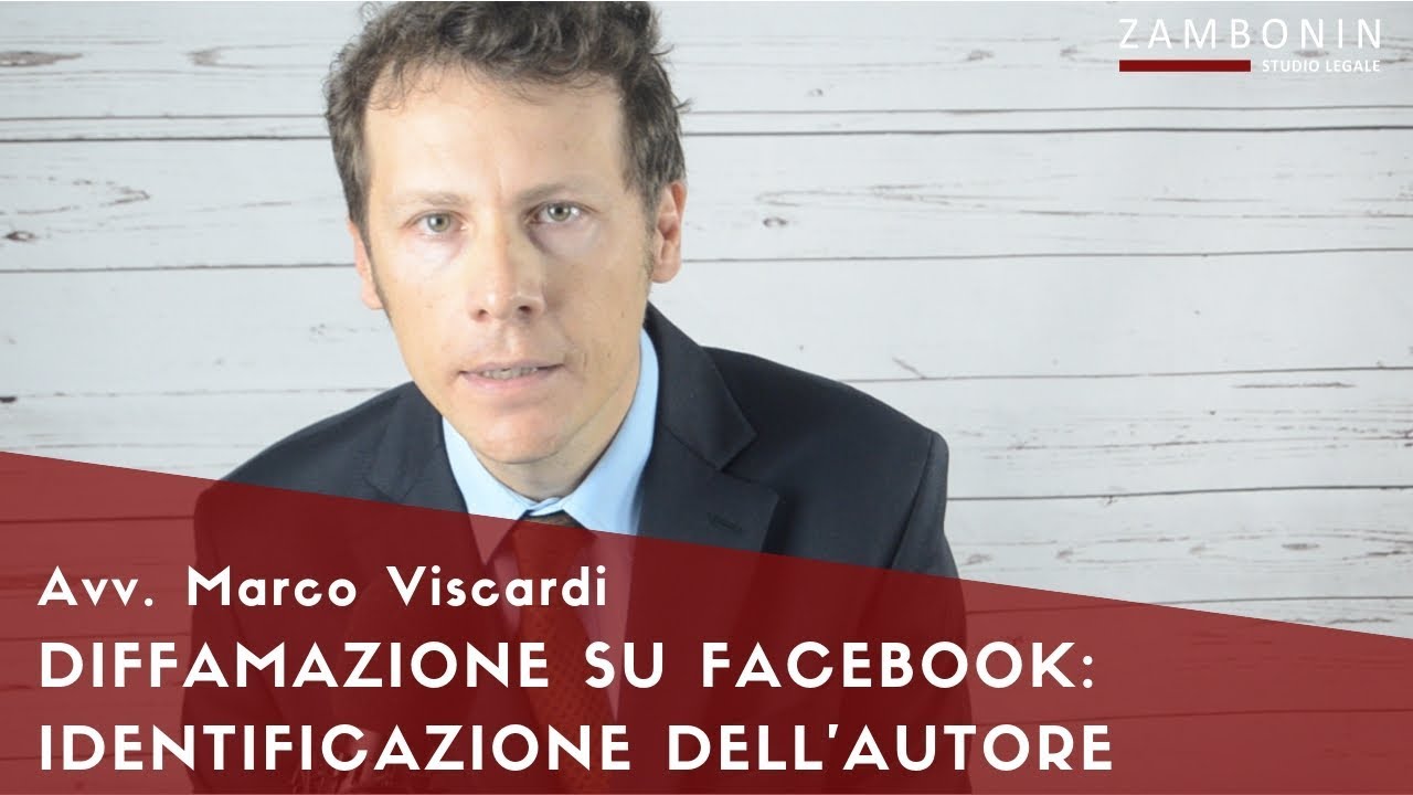Diffamazione su Facebook
