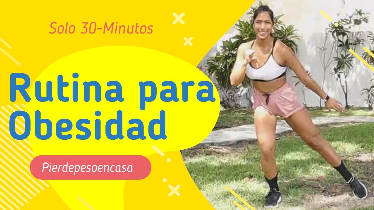Ejercicios para personas con obesidad - Pierde peso con bajo impacto en casa