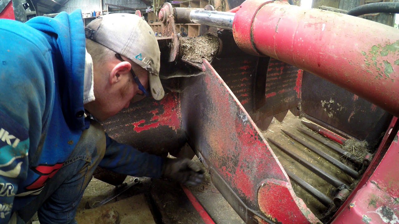 Shear grab repair