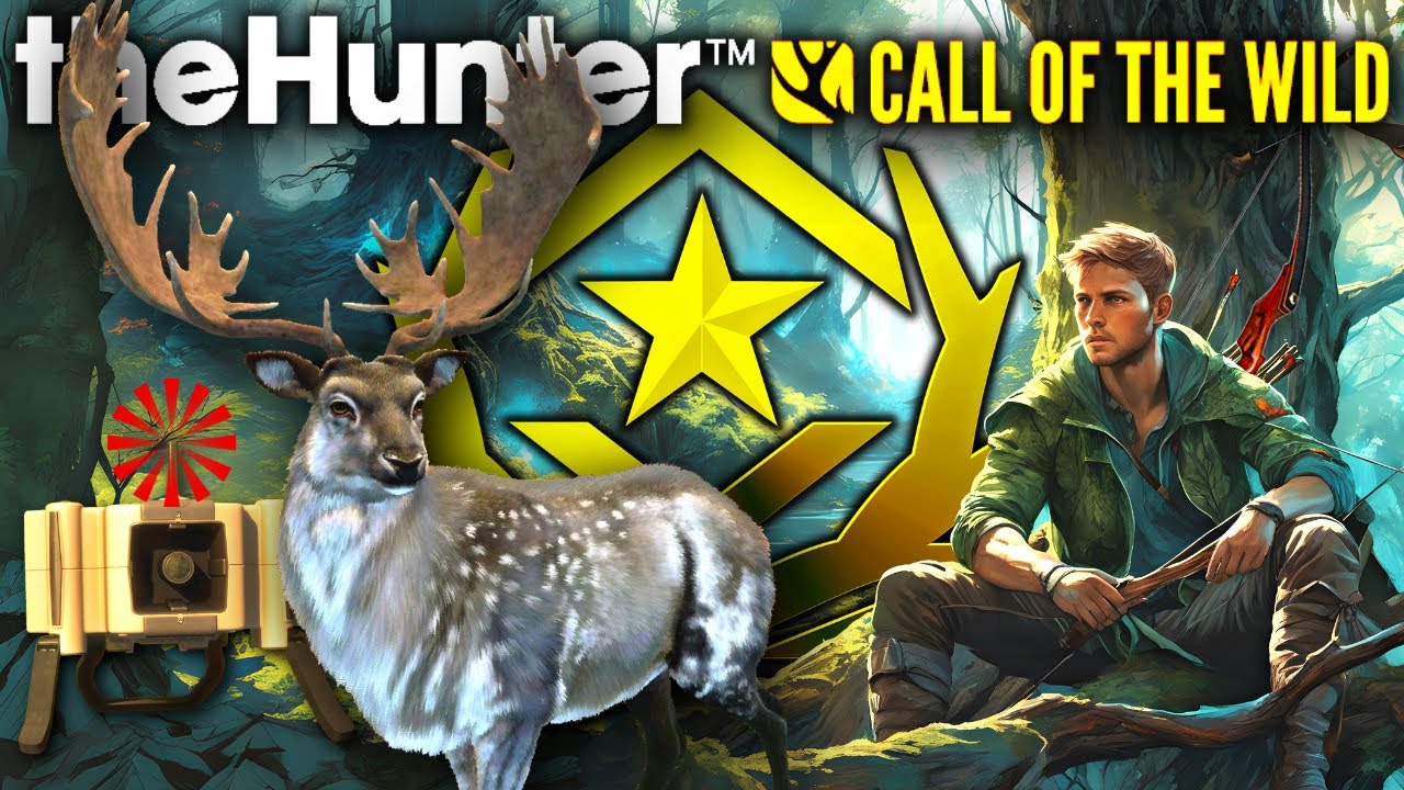 After 8,200 Kills I Bow Hunted the Great One Fallow Deer From a Tree Stand! | Call of the Wild
