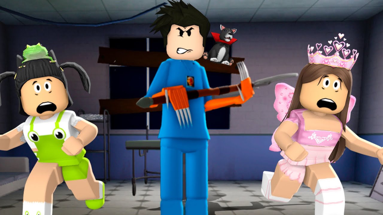 MÉDICO TOBY MALVADO | Roblox - Tobys Hospital Scary Obby