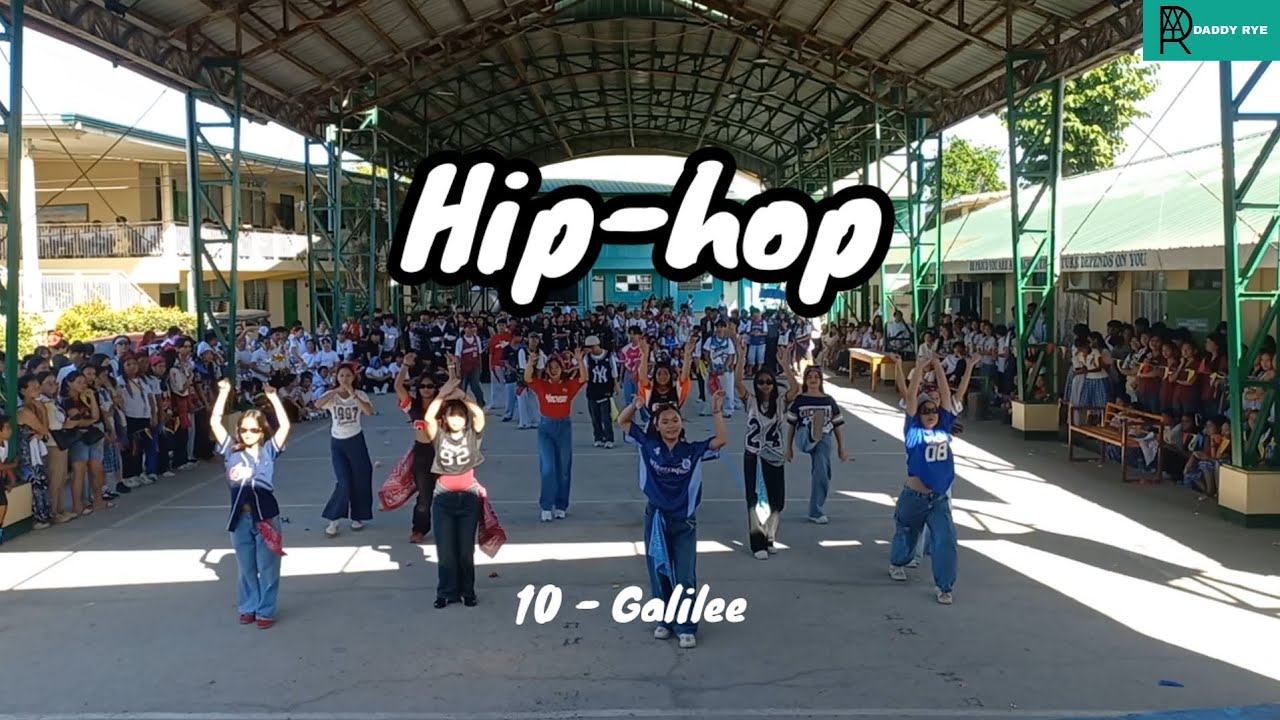 Hip-Hop - 10 Galilee ( INHS NAM 2026 )