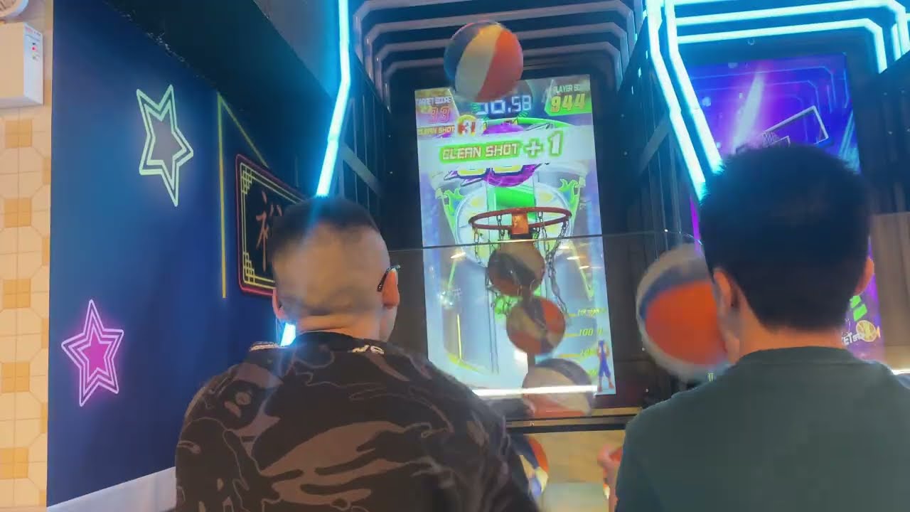 Yue Man Square JPG, KT, Storm Shot 3 pair match, 10 hard rubber balls 7199 points (easy mode)