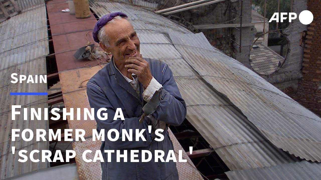 'Scrap cathedral' in Spain lives on after creator's death | AFP