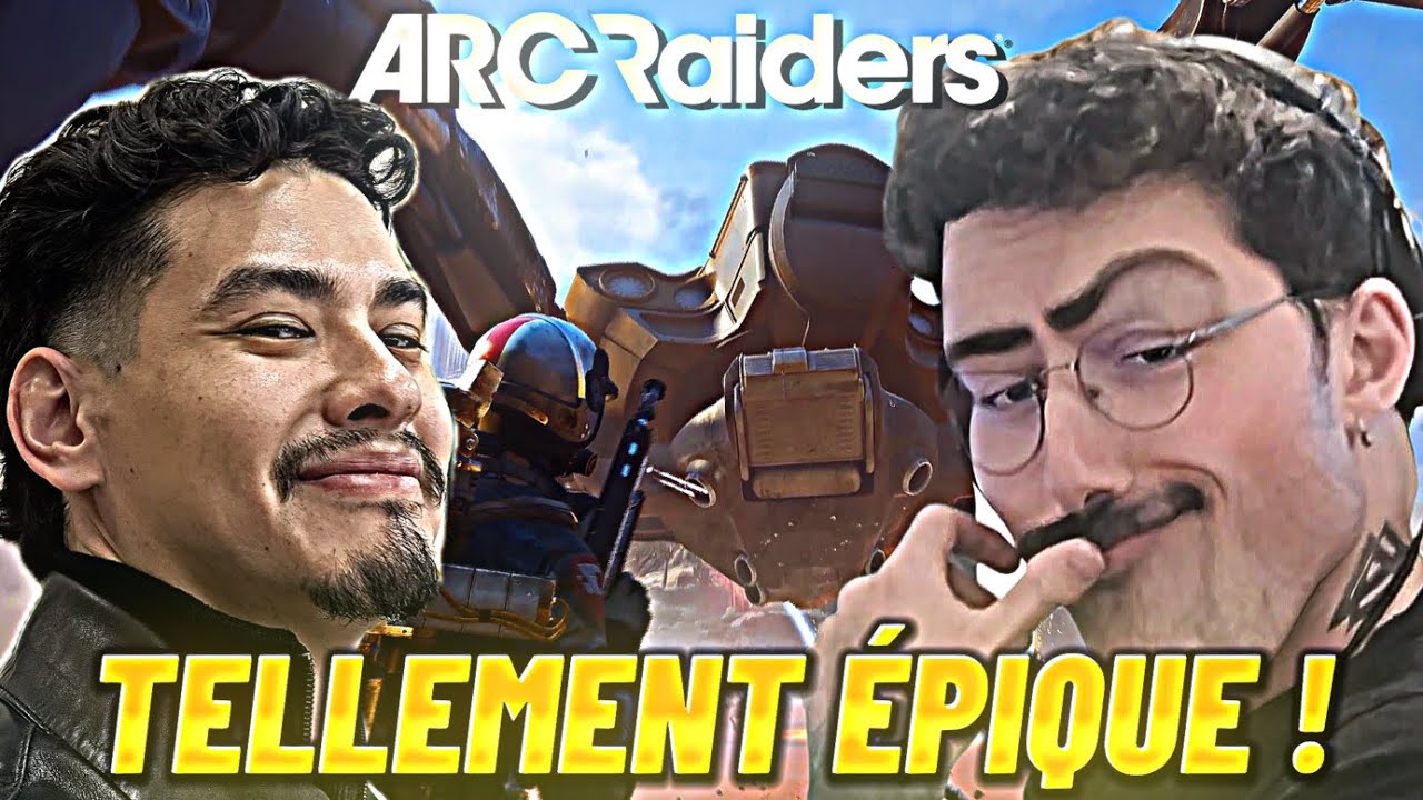 LA FIN LA PLUS INCROYABLE SUR ARC RAIDERS AVEC LIGE FEU !! @Ligefeu