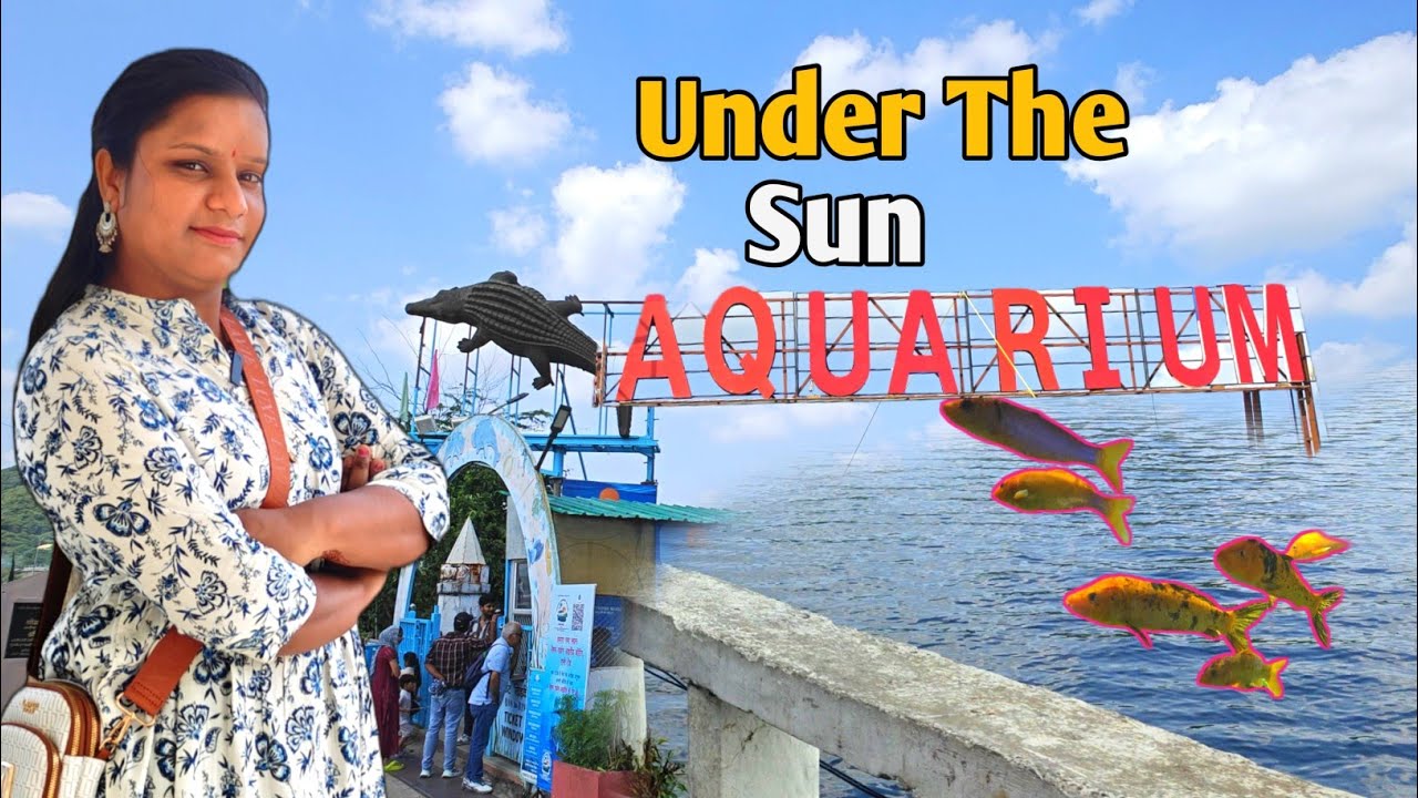 Under The Sun Aquarium Udaipur | Asia’s Largest Fish Aquarium | fateh sagar | udaipur tourist places