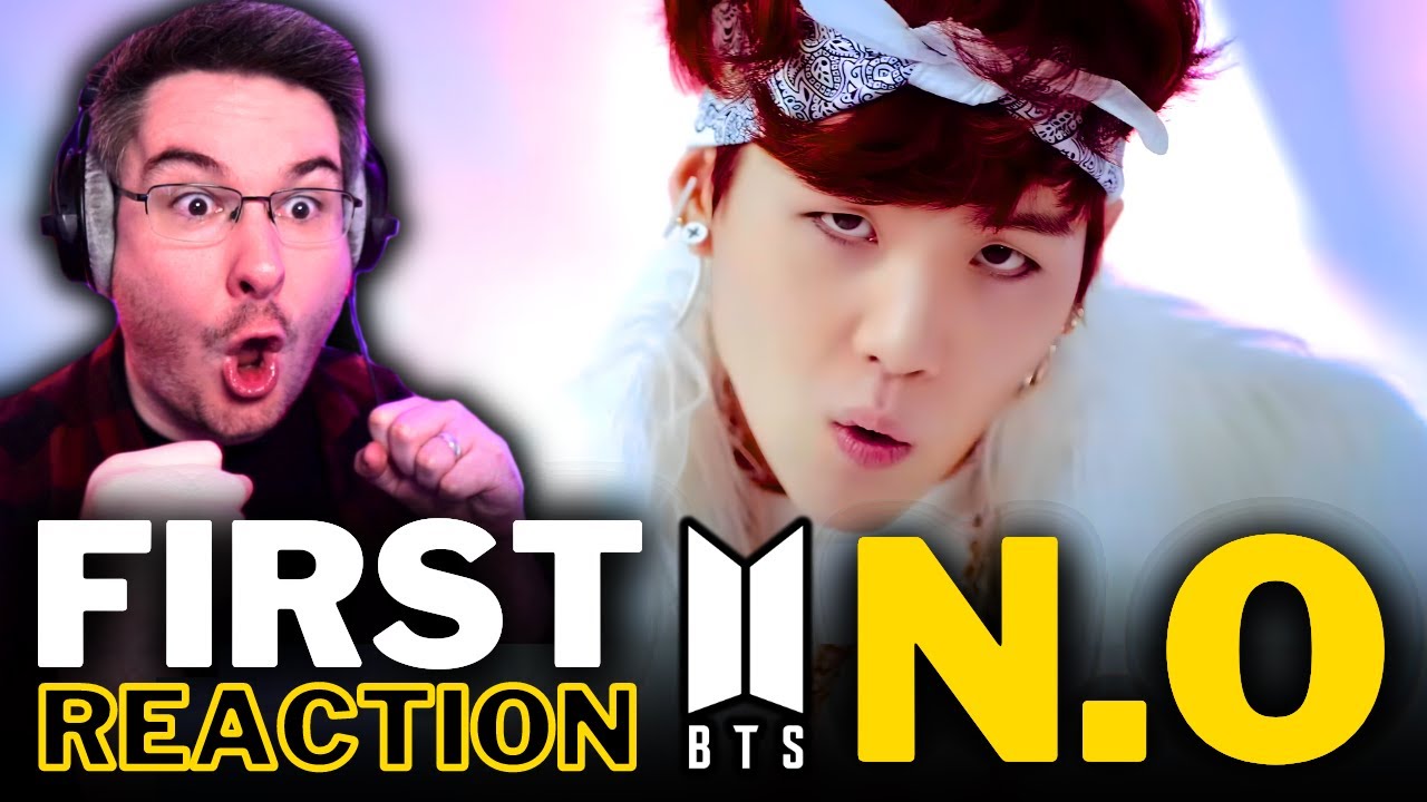 NON K-POP FAN REACTS TO BTS For The FIRST TIME! | BTS (방탄소년단) 'N.O' MV REACTION
