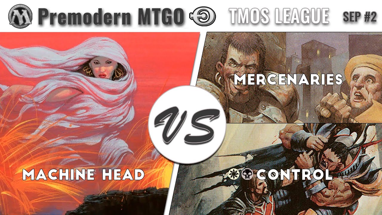 CPS Weekly September #2 with Machine Head - Round 3 vs Mercenaries and 4 vs BW Control