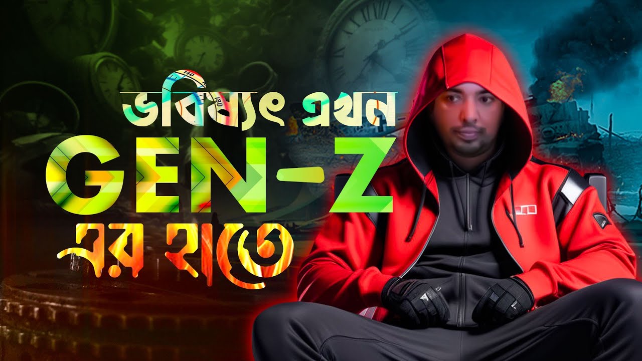 এই প্রজন্ম  হচ্ছে ৭টি প্রজন্মের সেরা প্রজন্ম যেটা আমরা ধীরে ধীরে নষ্ট করছি।  Generation -Z.