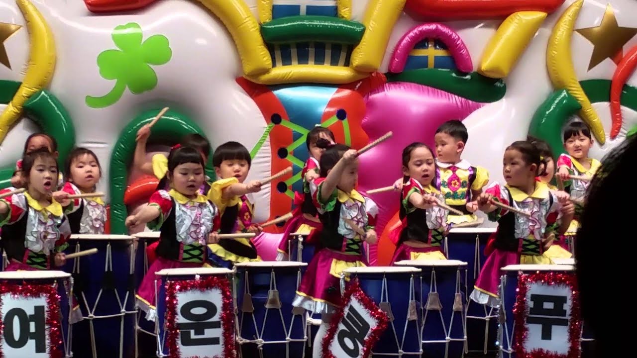 2015년 석화유치원 여름반 쿵푸팬더
